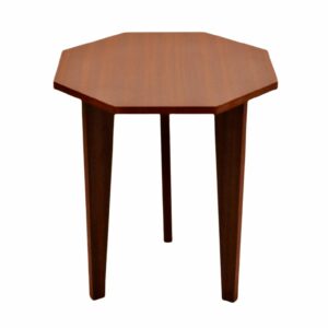 Dime Store Bed Side Table Stool for Bedroom/Living Room/Small Table/Corner Table/Wooden Stool for Bedroom Home Decoration Items (Brown)