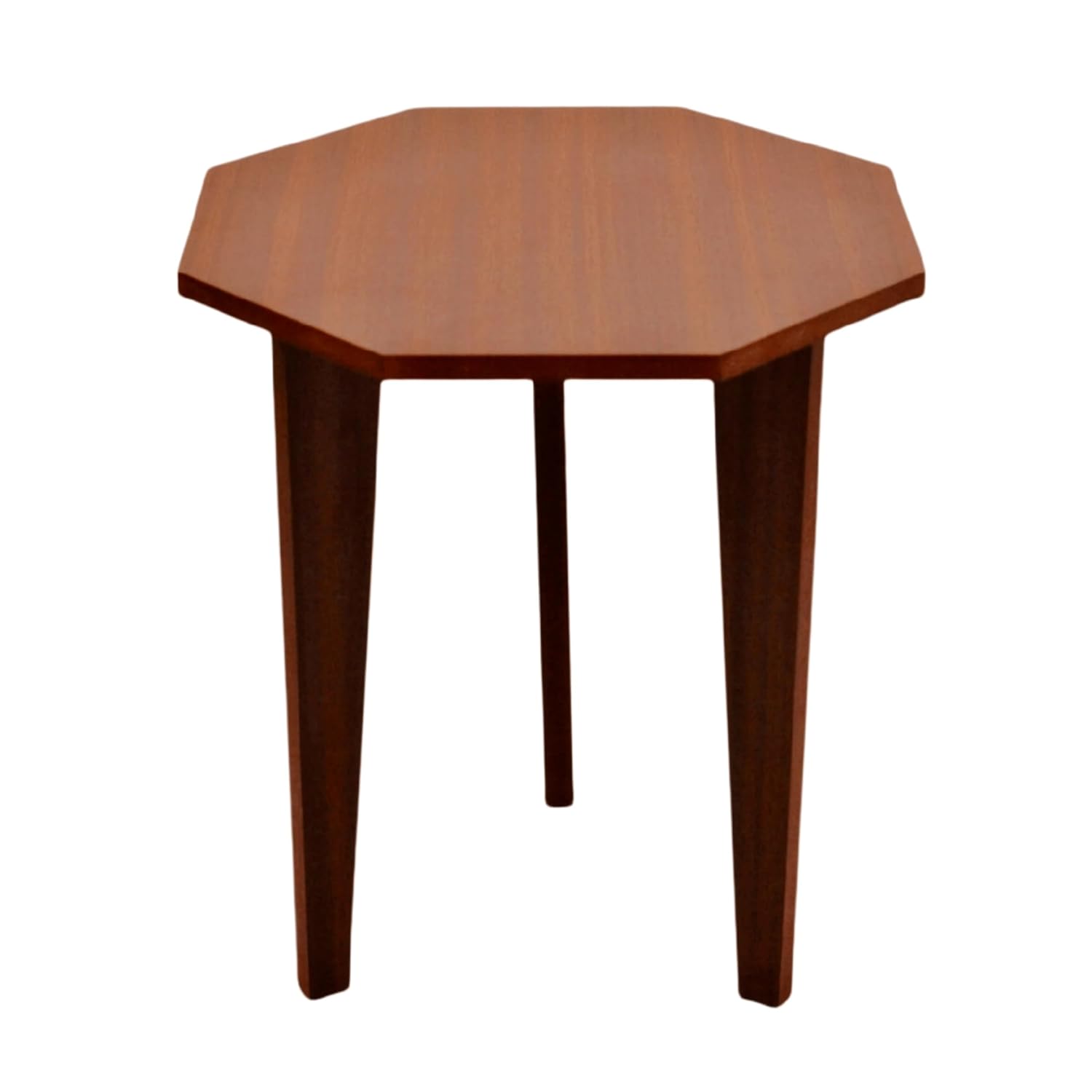 Dime Store Bed Side Table Stool for Bedroom/Living Room/Small Table/Corner Table/Wooden Stool for Bedroom Home Decoration Items (Brown)